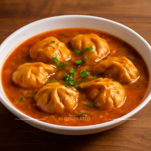 Gravy Momos Veg
