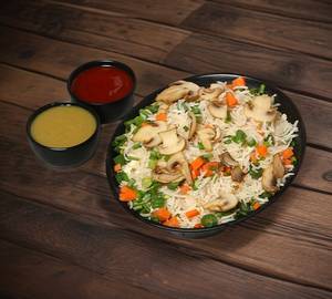 Mushroom Fried Rice