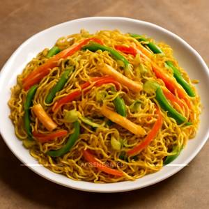 Veg Singapore Noodle