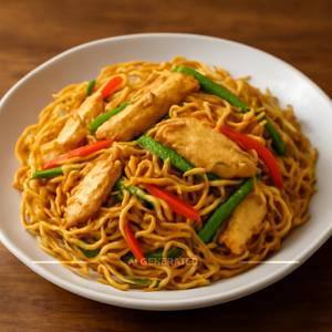 Chicken Singapore Noodles