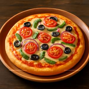 Veg Cheese Pizza [7 inches]