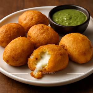 Cheese pakora