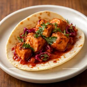 Paneer Tikka Taco