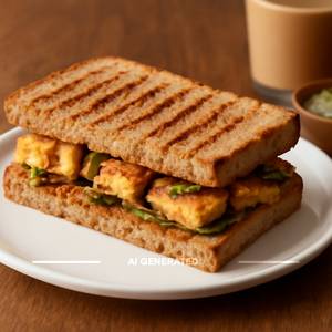 Chatpata Paneer Sandwich