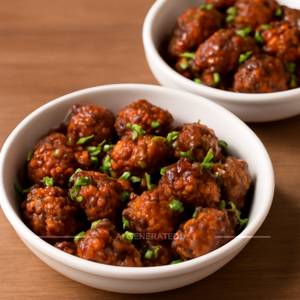 Chicken Manchurian dry