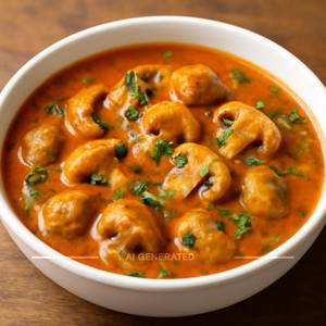 Mushroom Masala