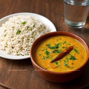 Dal Fry Combo