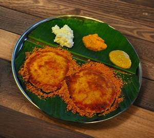 Ghee Podi Idli - 1 set