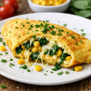 Iron Man Omelette