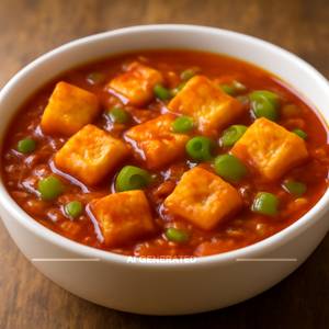 Chilli Paneer Gravy