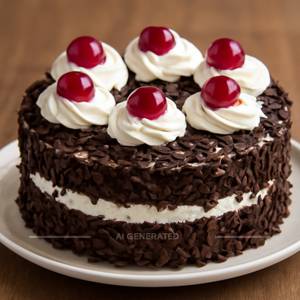 Black Forest Cake 500 Gram