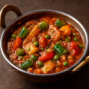 Kadai Veg Curry