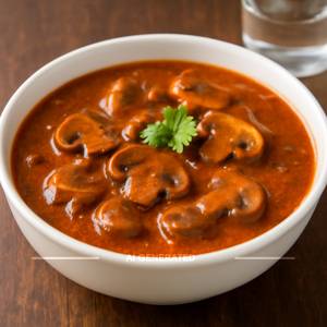 Mushroom Masala