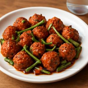 Veg Manchurian 65 Dry