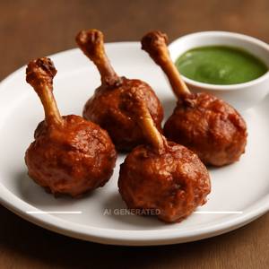Chicken lollipop [4 pieces]
