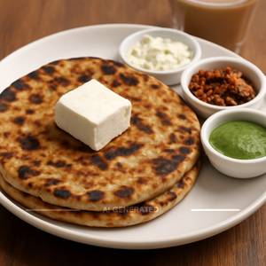 PANEER PARATHA (TANDOOR)