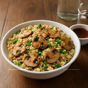 Mushroom Fried Rice