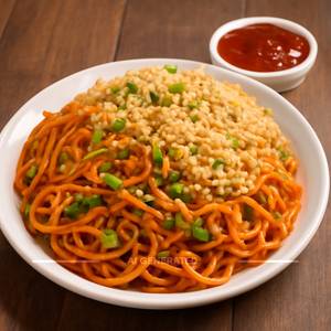 Veg Triple Schezwan Noodles