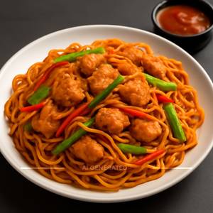 Chicken Schezwan Noodles
