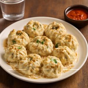 Afghani Malai Momos