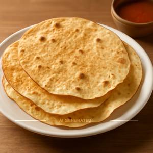 Roasted Papad