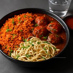 Triple Schezwan Fried Rice