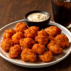 Peri peri chicken popcorn