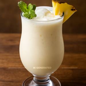 Pinacolada Mocktail