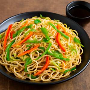 Veg Hakka Noodles