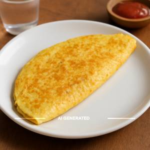 Plain Omelette