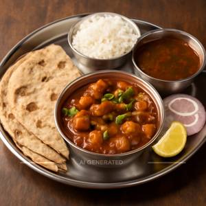 Chicken Chinese Thali
