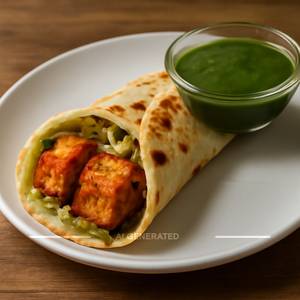 Paneer Tikka Roll