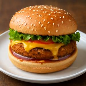 Spicy Veggie Burger