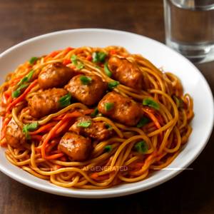 Chicken Schezwan Noodles