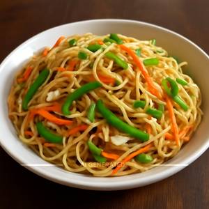 Veg Hakka Noodles