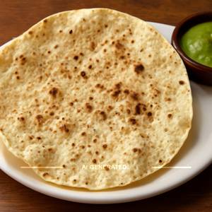 Roast Papad