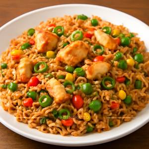 Chicken Mexican Fried Rice