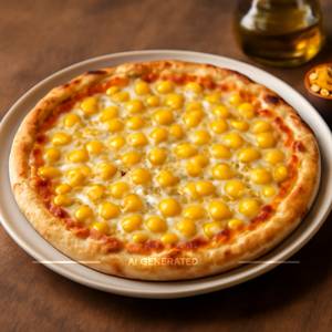 Corn and Chesse Pizza