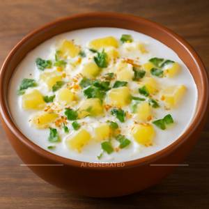 Pine apple raita