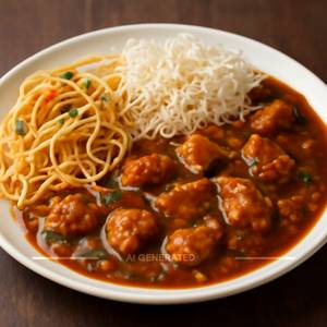 Chicken Tripple Schezwan