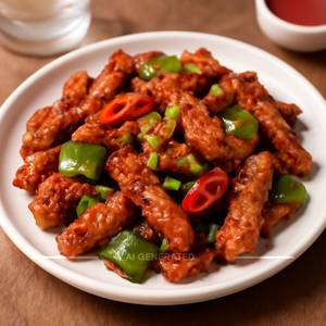 Spicy Schezwan Chicken