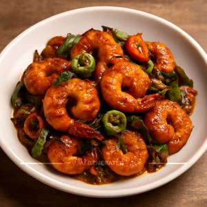 Prawns Chilli Dry