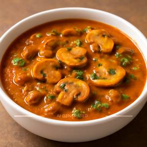 Mushroom Masala
