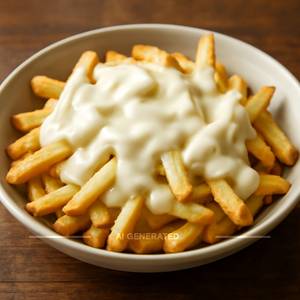 Creamy Cheese Fries