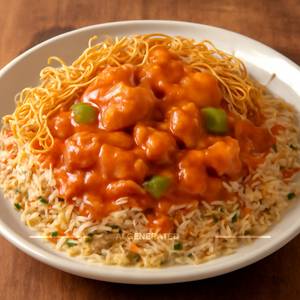 Chicken American Chop Suey