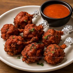 Chicken lollipop dry