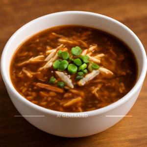 Chicken Hot N Sour Soup