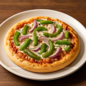 Onion Capsicum Pizza [6 inches]