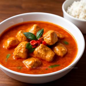Chicken  thai red curry