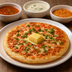 Butter Uttapam